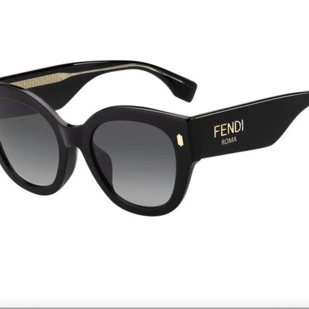 Fendi Roma - Sunglasses - black - Sunglasses